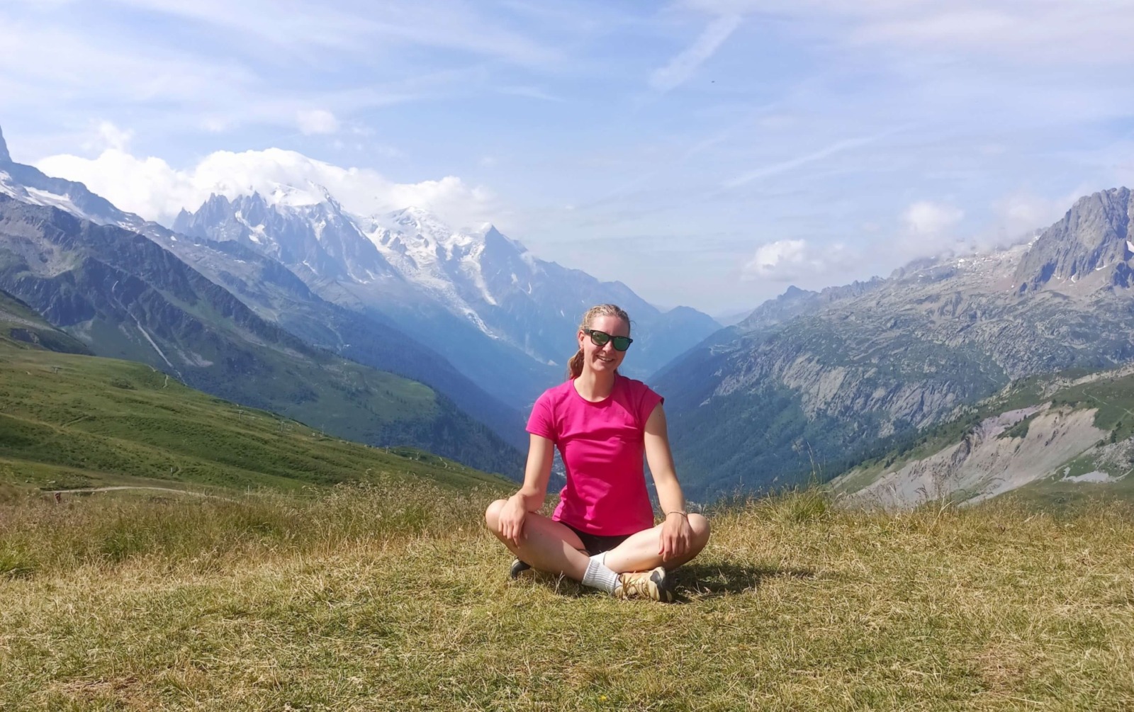 Tour du Mont Blanc (TMB) - horský trek kolem nejvyšší hory Alp