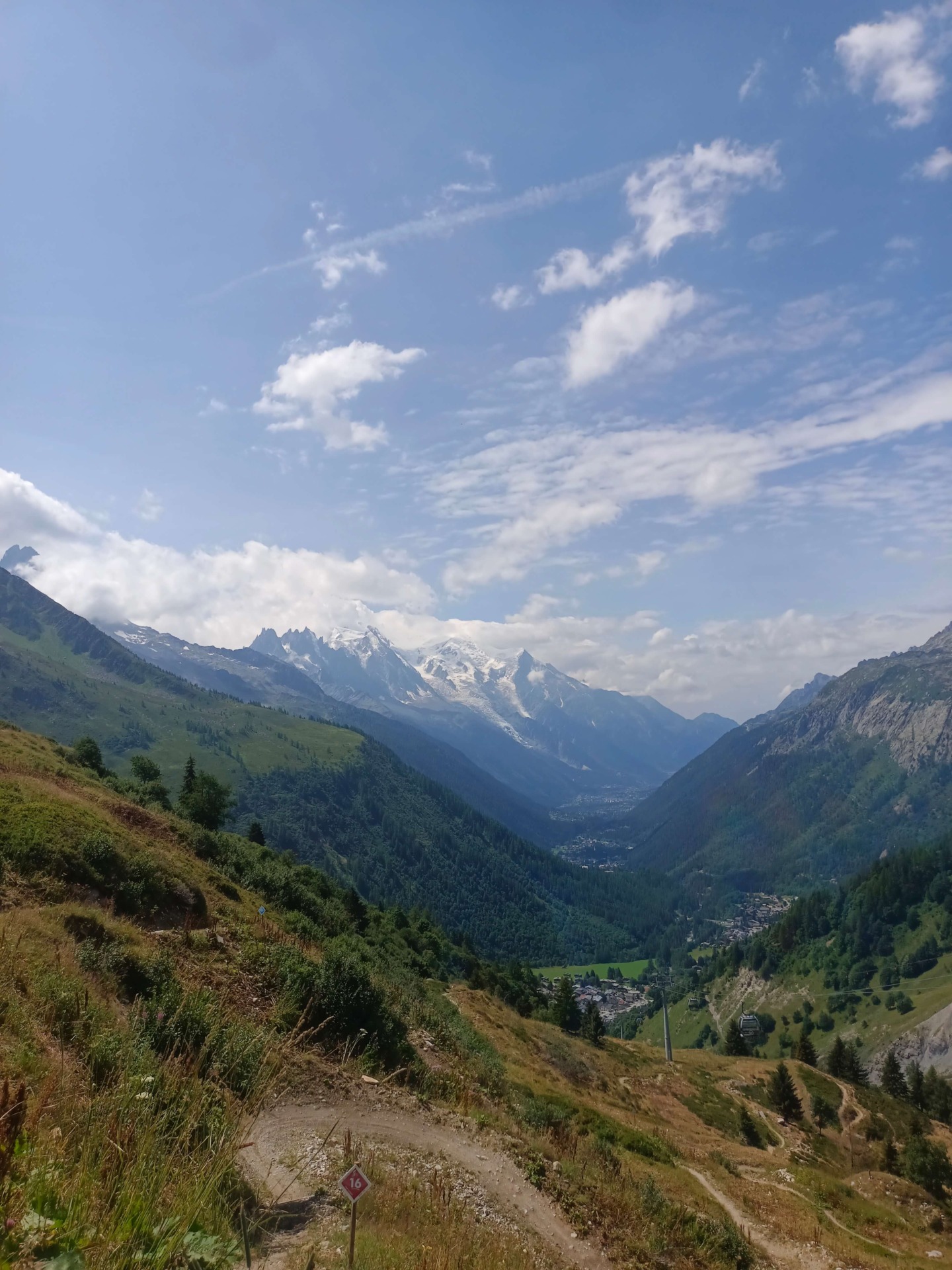 Tour du Mont Blanc (TMB) - horský trek kolem nejvyšší hory Alp