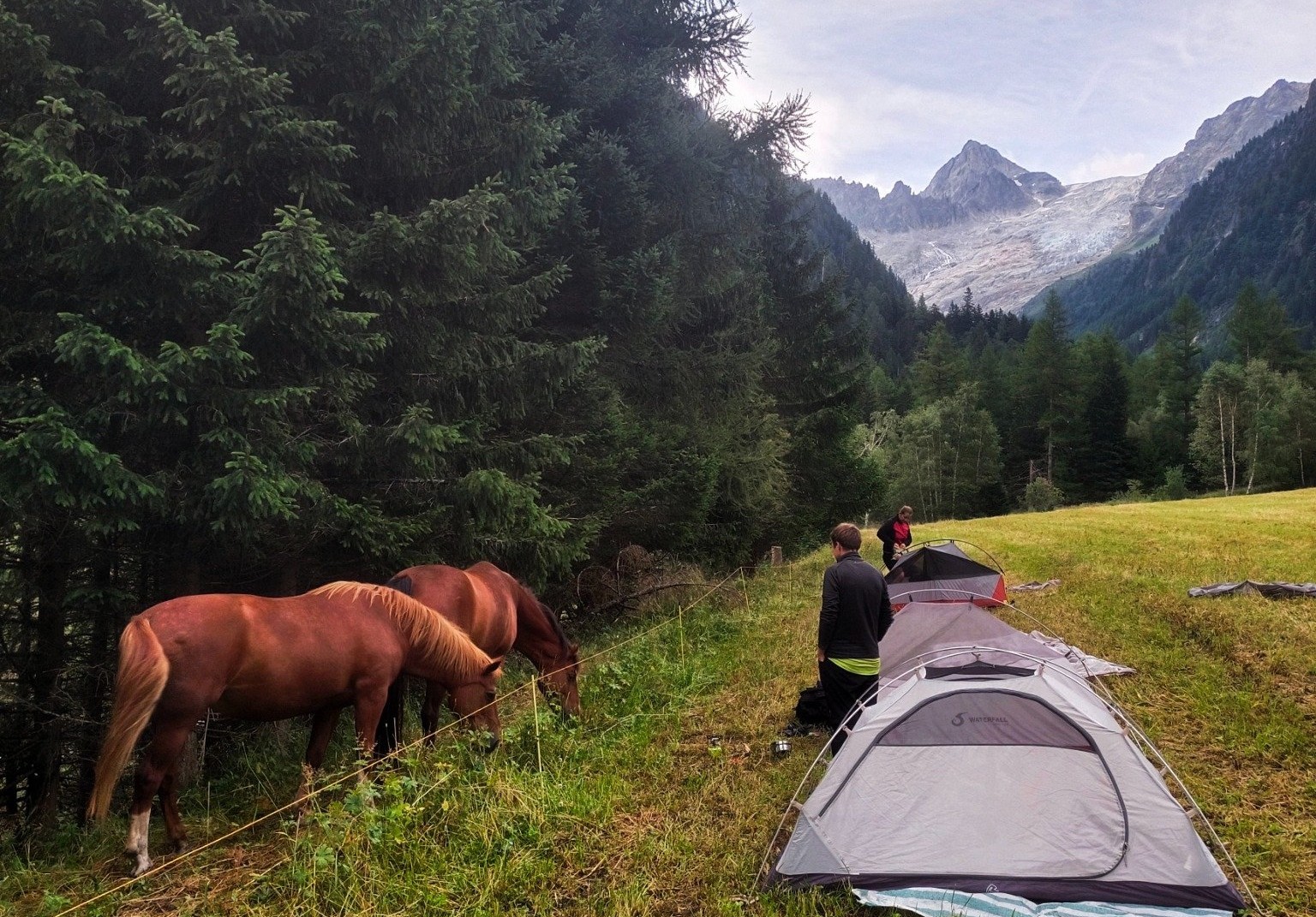 Tour du Mont Blanc (TMB) - horský trek kolem nejvyšší hory Alp