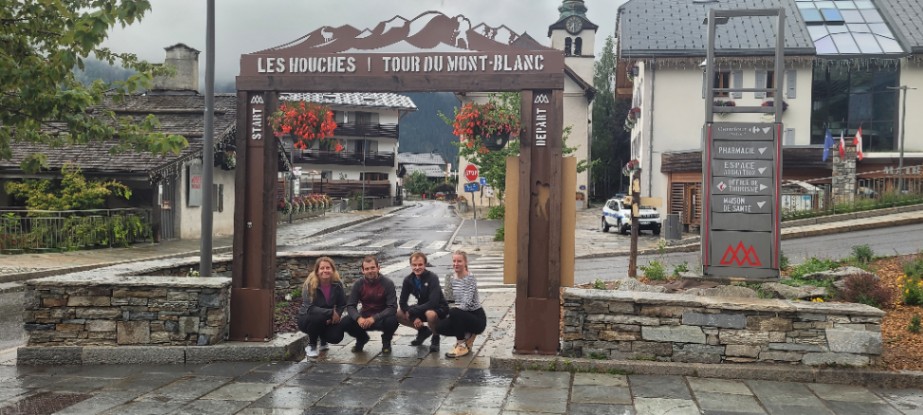 Tour du Mont Blanc (TMB) - horský trek kolem nejvyšší hory Alp