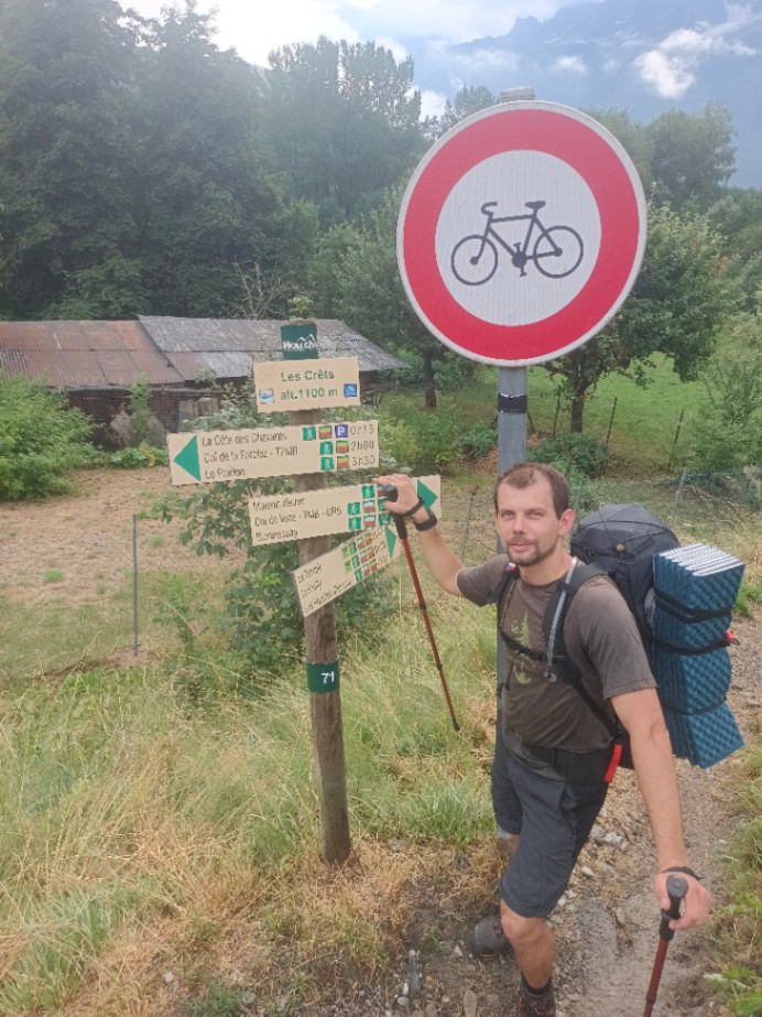 Tour du Mont Blanc (TMB) - horský trek kolem nejvyšší hory Alp