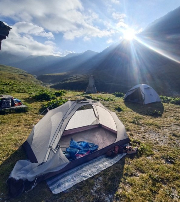 Tour du Mont Blanc (TMB) - horský trek kolem nejvyšší hory Alp