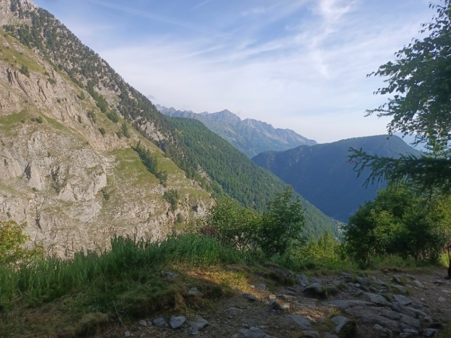 Tour du Mont Blanc (TMB) - horský trek kolem nejvyšší hory Alp