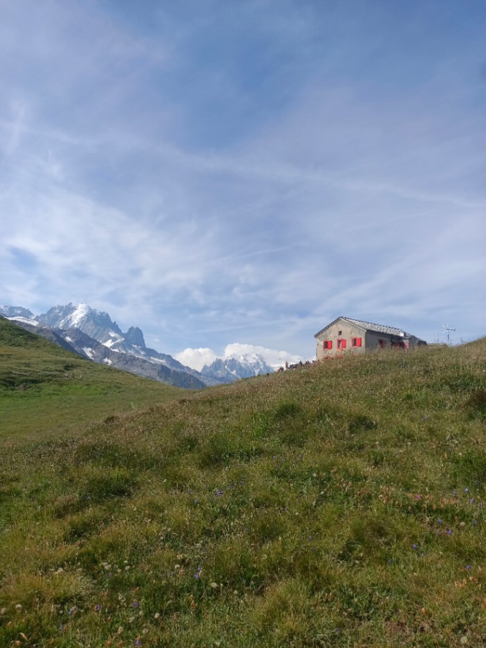 Tour du Mont Blanc (TMB) - horský trek kolem nejvyšší hory Alp