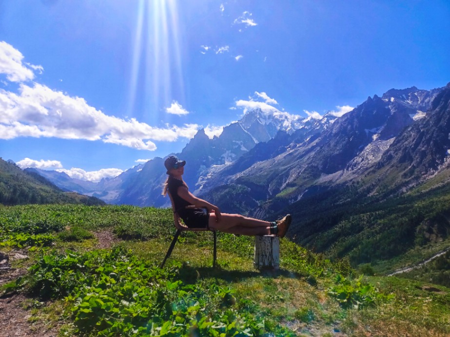 Tour du Mont Blanc (TMB) - horský trek kolem nejvyšší hory Alp