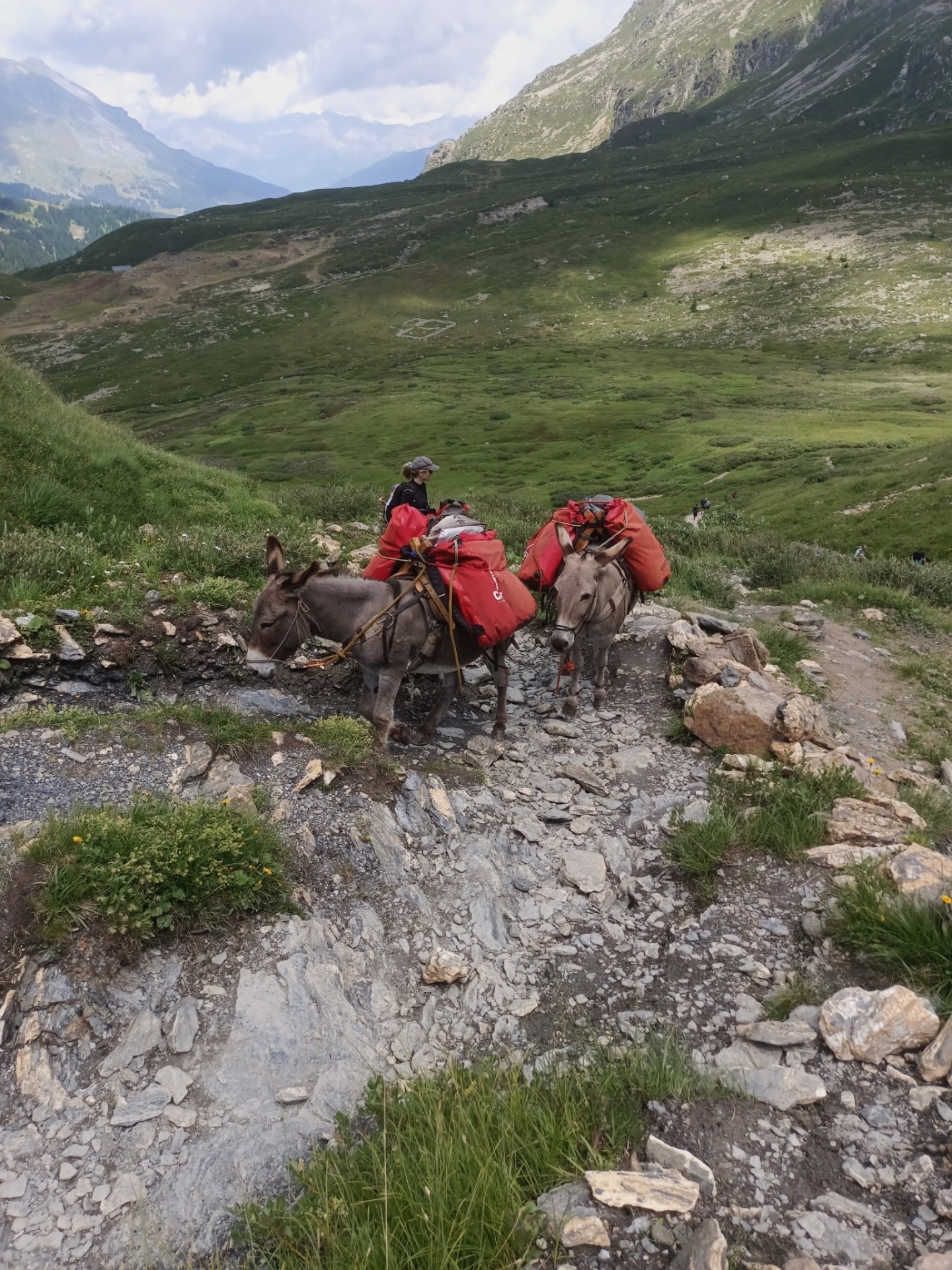 Tour du Mont Blanc (TMB) - horský trek kolem nejvyšší hory Alp