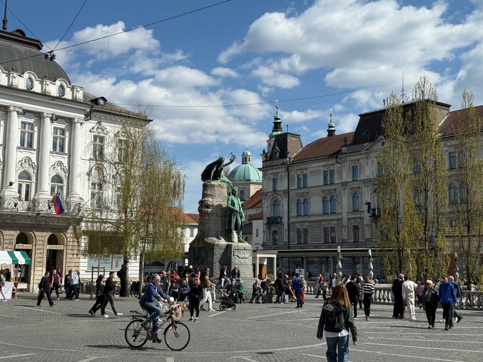 Prešernovo náměstí