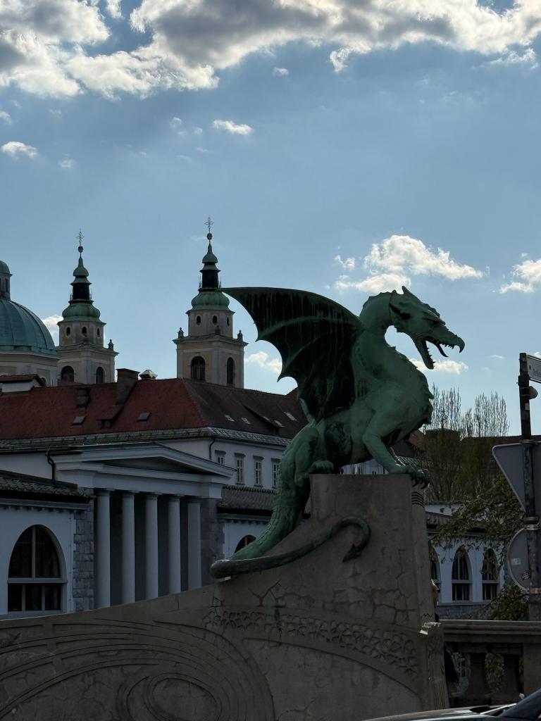 Dračí most v Lublani